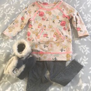 Girls Fury Boots & Outfit